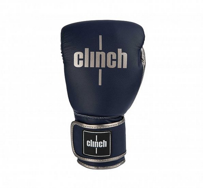 Перчатки боксерские Clinch Punch 2.0 C141 темносине-бронзовый