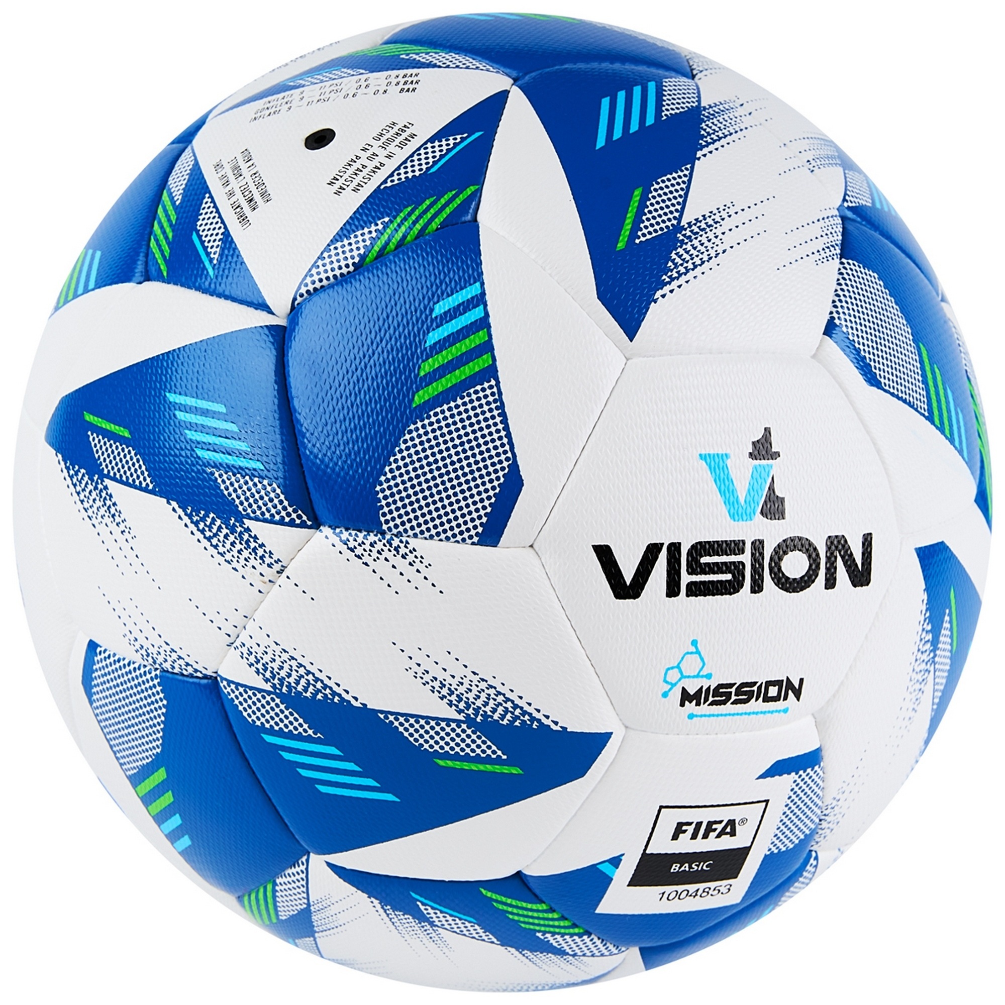 Мяч футбольный Vision Mission, FIFA Basic FV324074 р.4