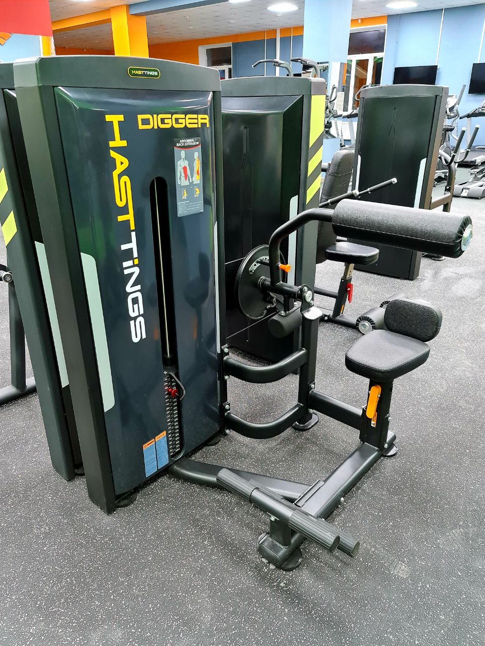 Сгибание и разгибание спины Hasttings Digger HD009-1 | Premium Fitness