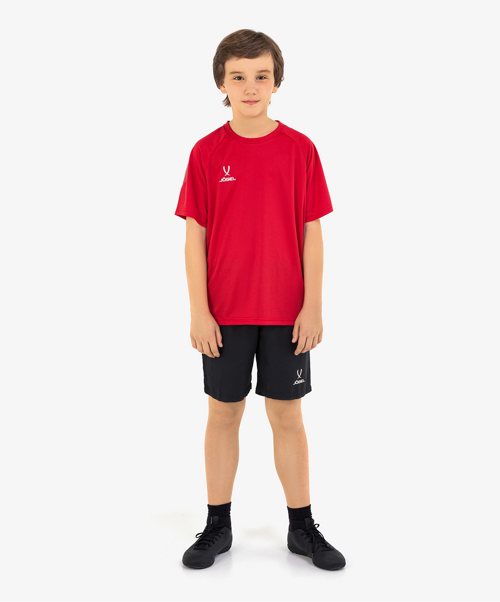 Шорты спортивные Jogel Camp Woven Shorts, черный