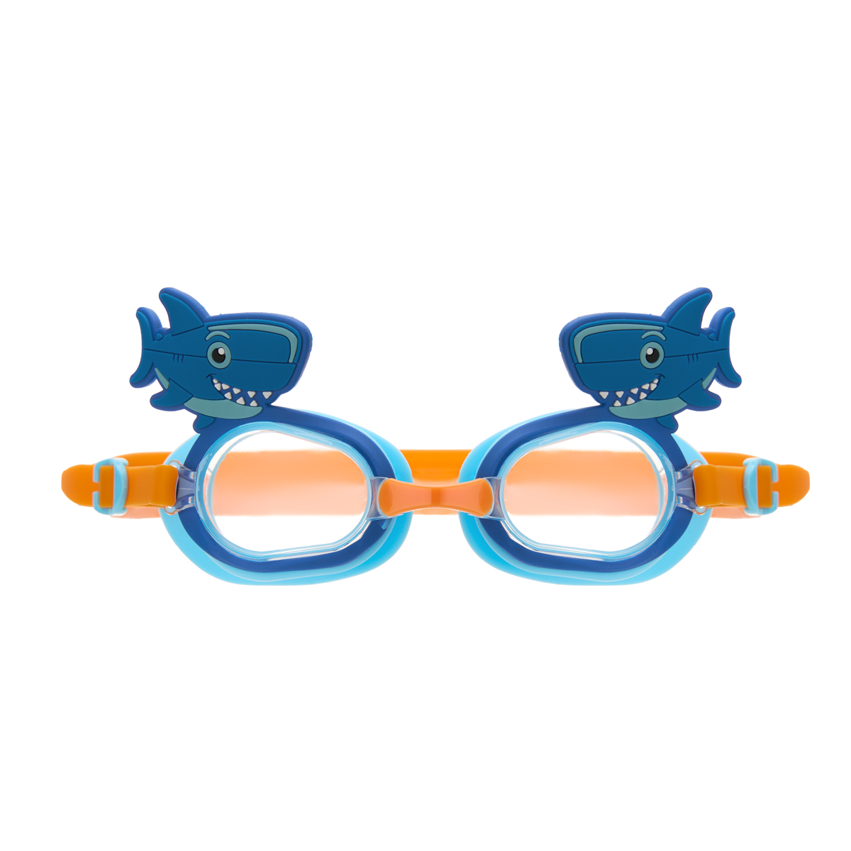 Очки для плавания детские (2-5 лет) Torres Fun Kids SW-32524BL цвет очков\линз Синий\Прозрачный
