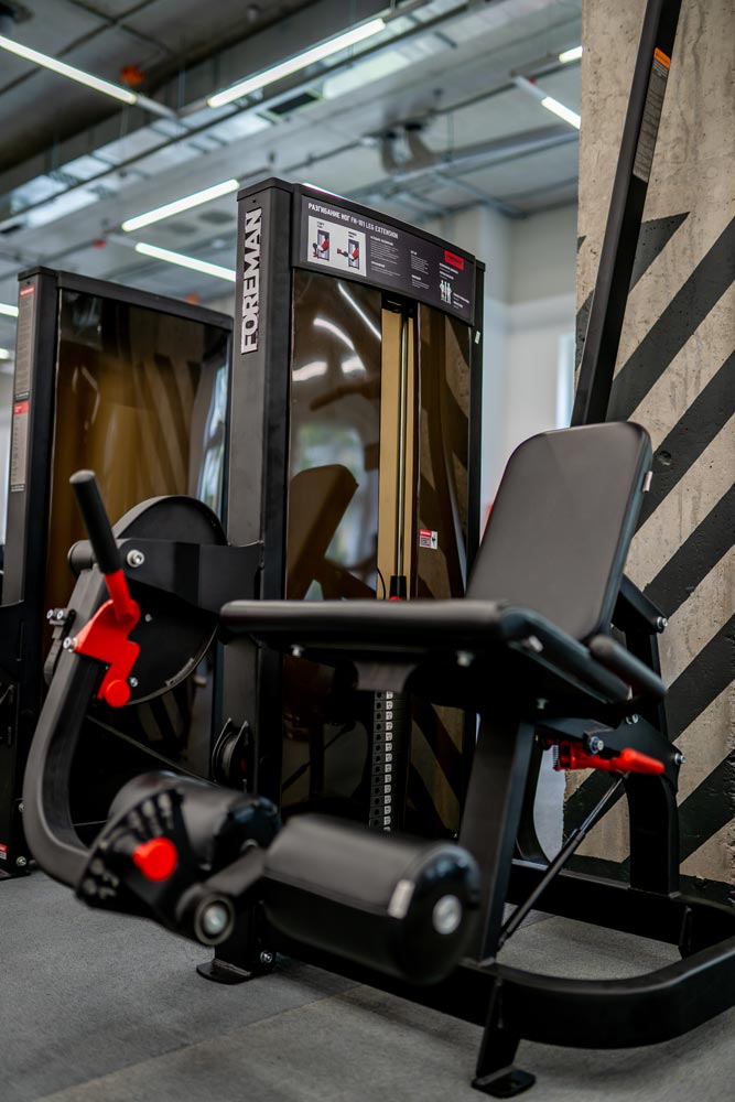 Foreman FN-101 Разгибание ног | Premium Fitness