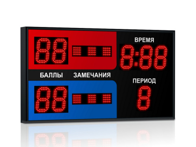 Табло для греко-римской и вольной борьбы Импульс 713-D13x8-S6