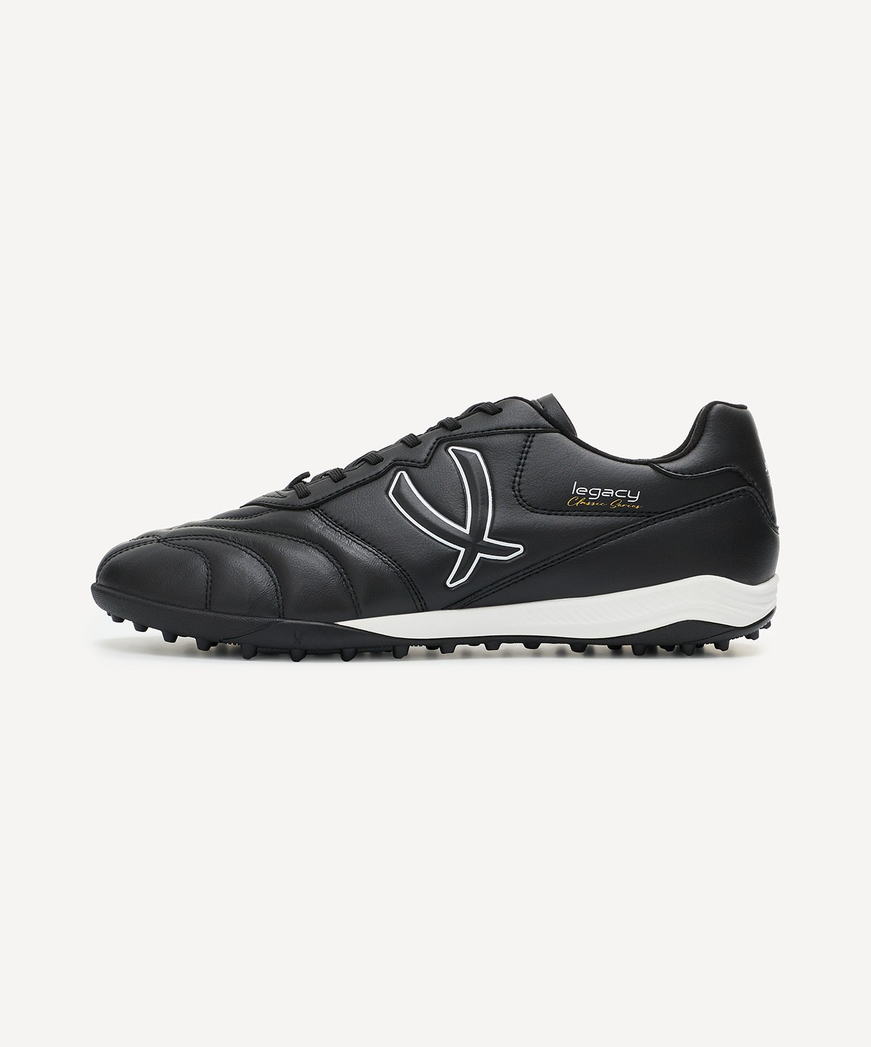 Бутсы многошиповые Jogel Legacy TF, black/gold