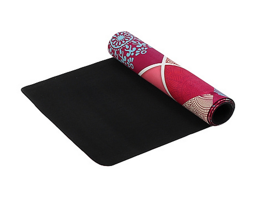 Коврик для фитнеса и йоги, microfiber, 183х61х0,3см Larsen Style 1