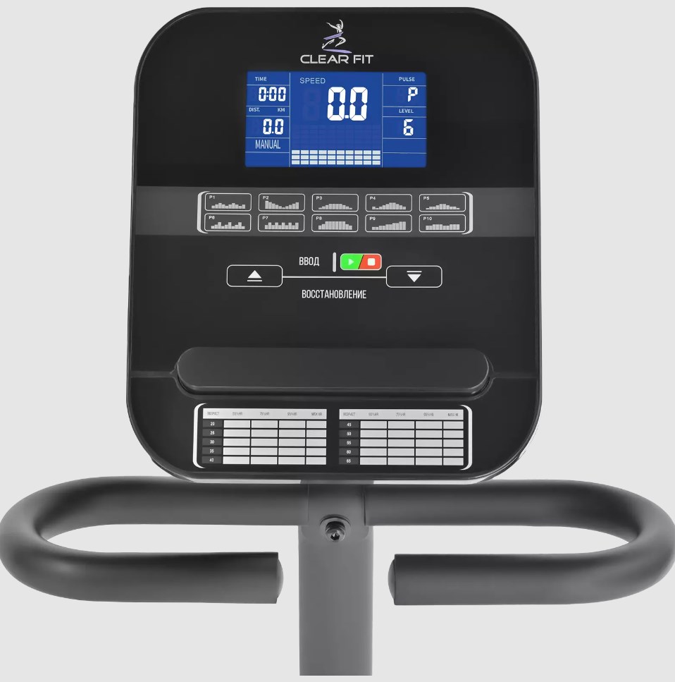 Горизонтальный велотренажер Clear Fit StartHouse SR 40 cfsr_40