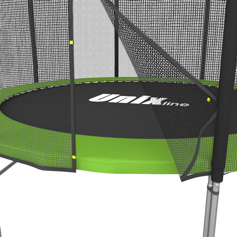 Батут Unix Line Simple 8 ft Green (outside) TRSI8OUTG
