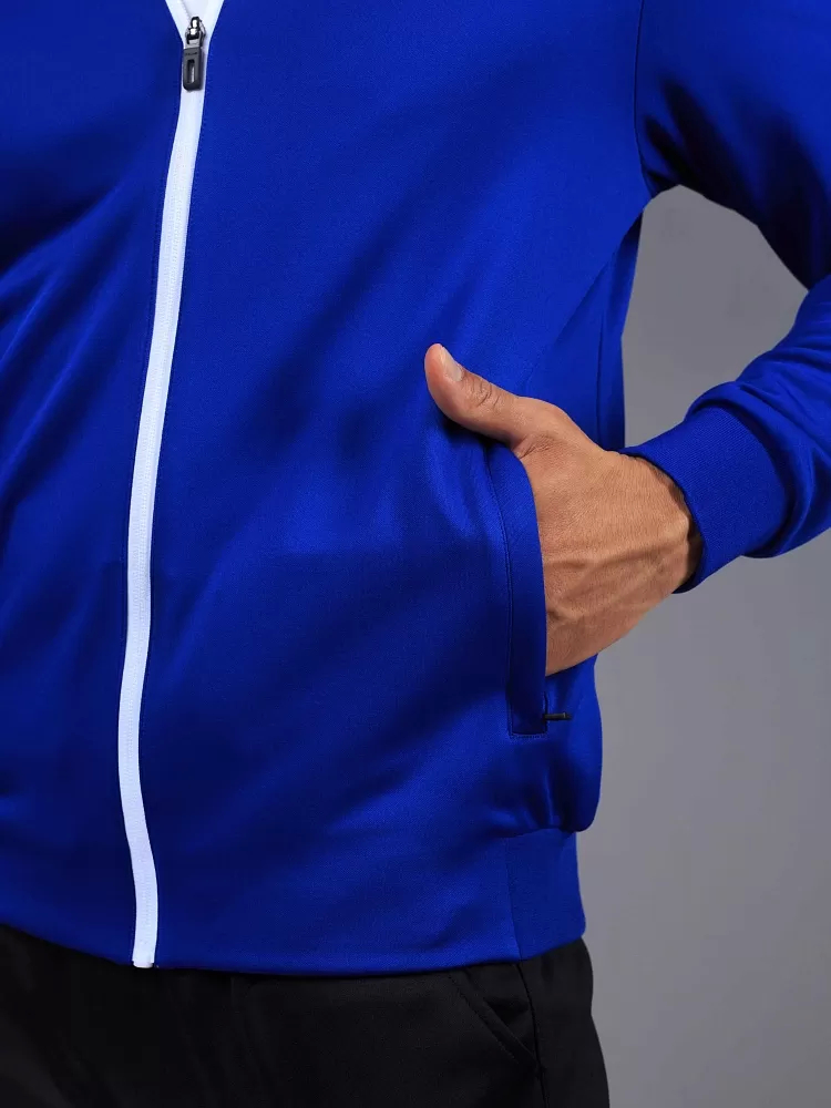Спортивный костюм Kelme Tracksuit 3771200-409 Blue\Black
