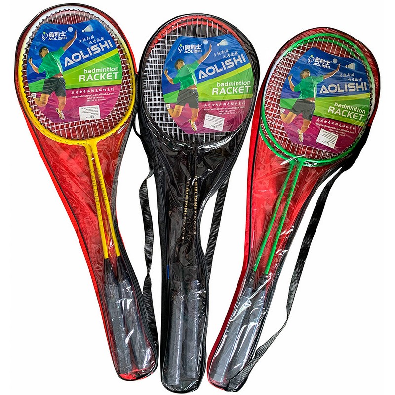 Набор для бадминтона Sportex E33471 (2 ракетки+чехол)