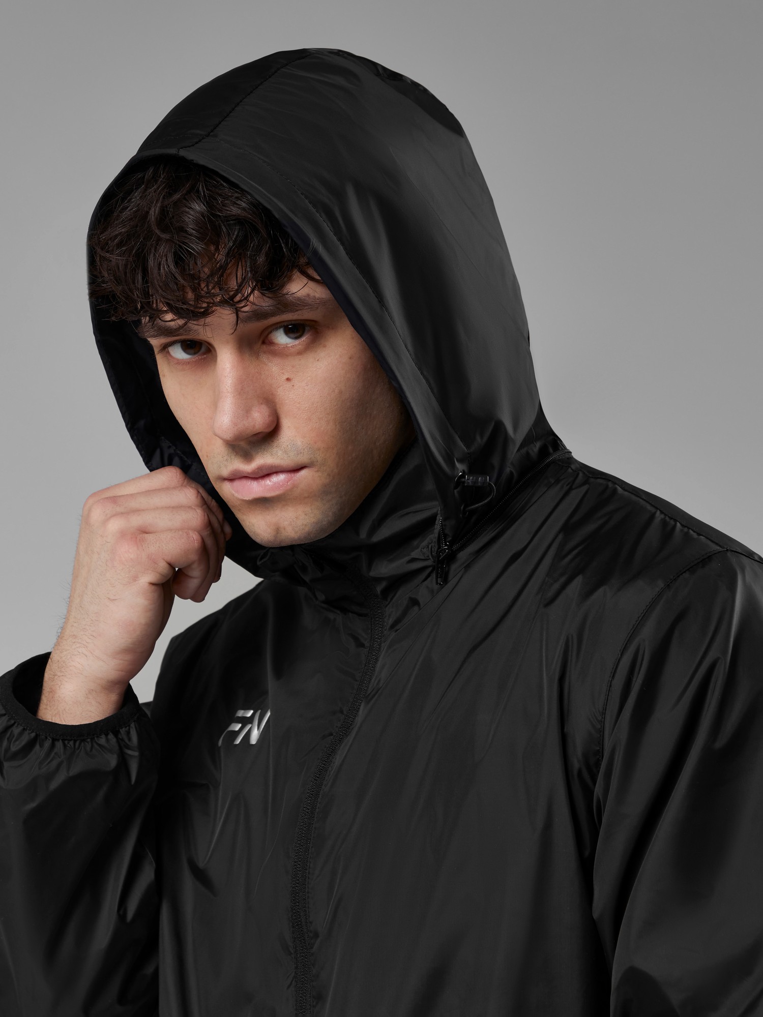 Ветровка FN Storm FN4191001-000 Black