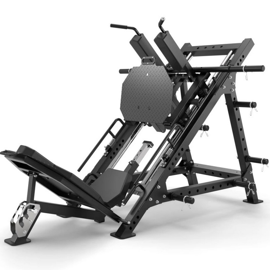 Protrain PR-HS750G: Жим Ногами и Гакк Приседания на Свободных Весах | Premium Fitness