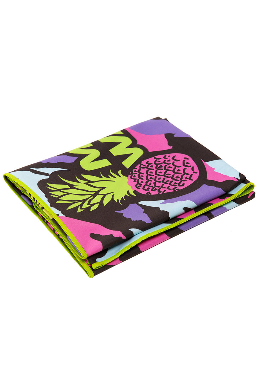 Полотенце из микрофибры Mad Wave Microfiber towel Pineapple M0764 10 0 00W
