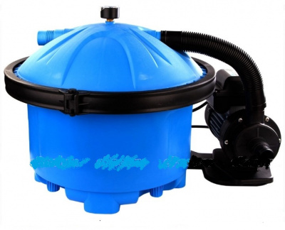 Фильтровальная установка Poolmagic EZ Clean 1705 4,5 куб.м/час, с наполнителем Aqualoon EZ CLEAN 1705