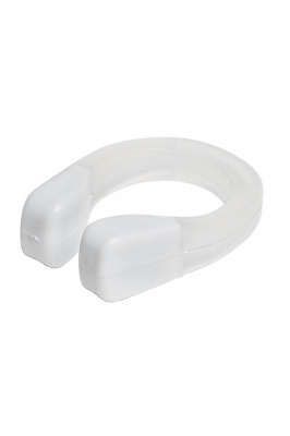 Носовой зажим Mad Wave Nose Clip FLOAT M0711 01 0 02W белый