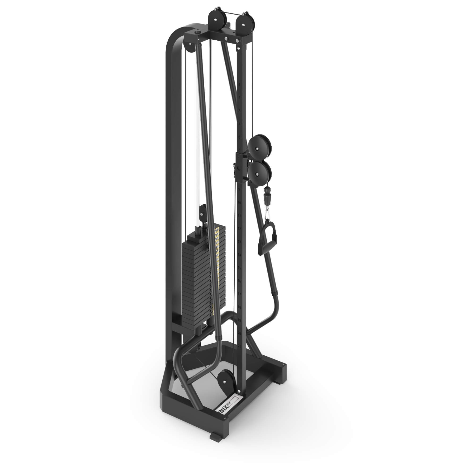 Кроссовер UnixFit 100 PRO одинарный UC-1614-1-100