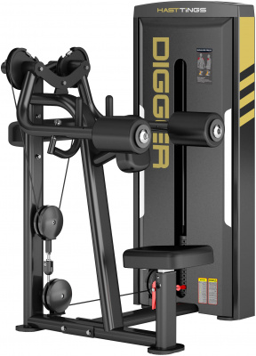 Дельт-машина Hasttings Digger HD034-1 | Premium Fitness
