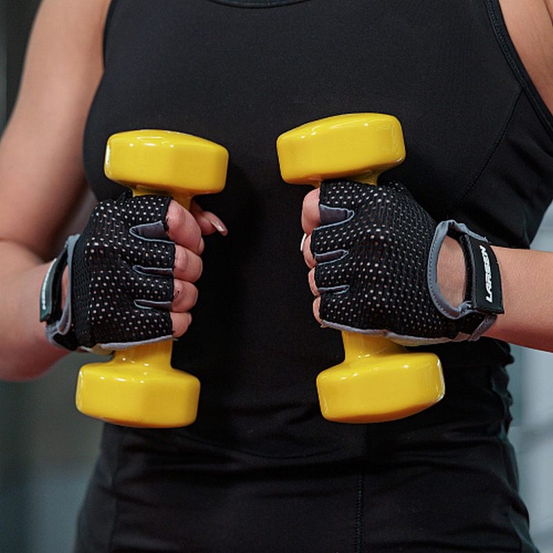 Гантель виниловая 2кг Start Up NT08010 желтый