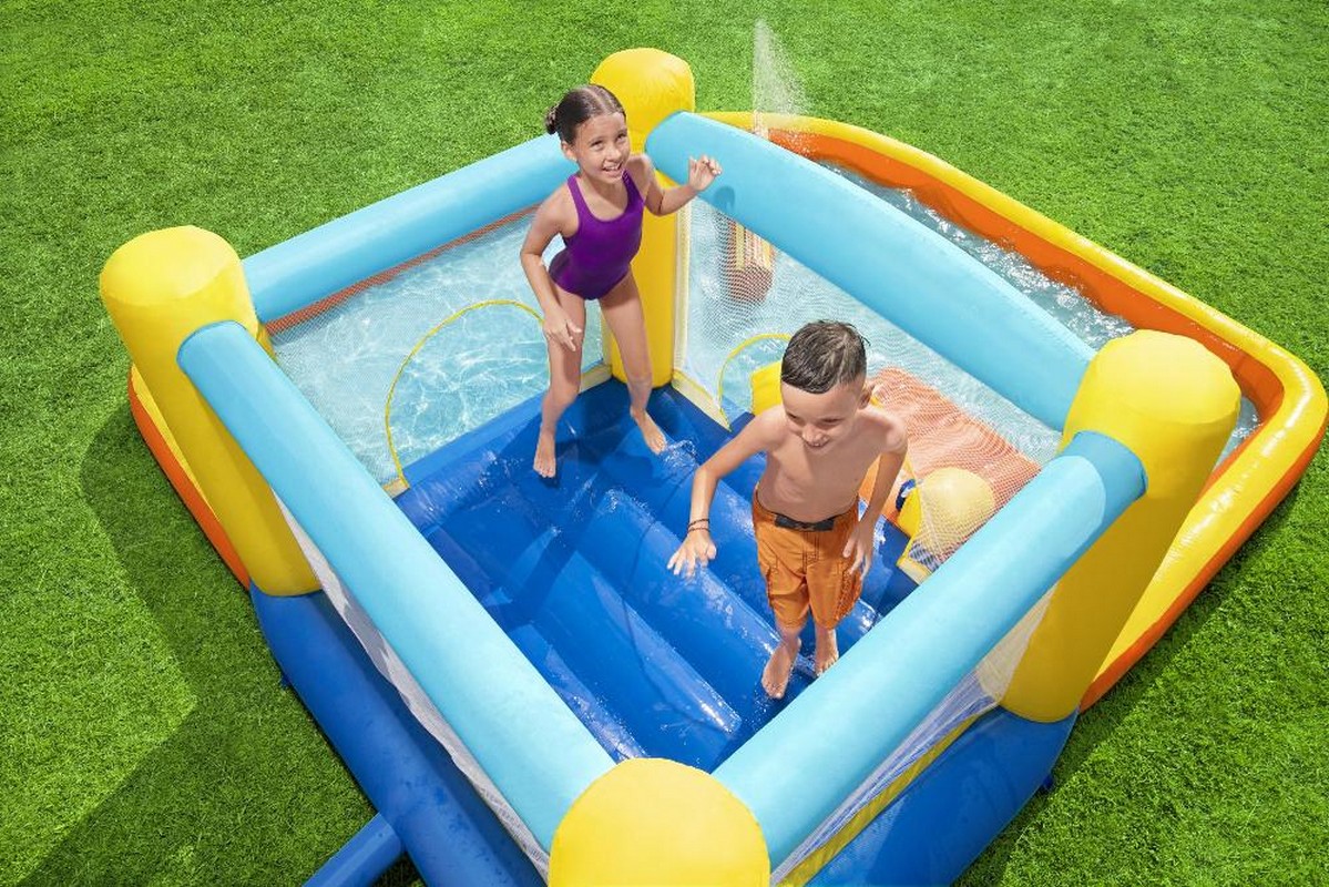 Игровой центр 365х340х152см Bestway Beach Bounce 53381