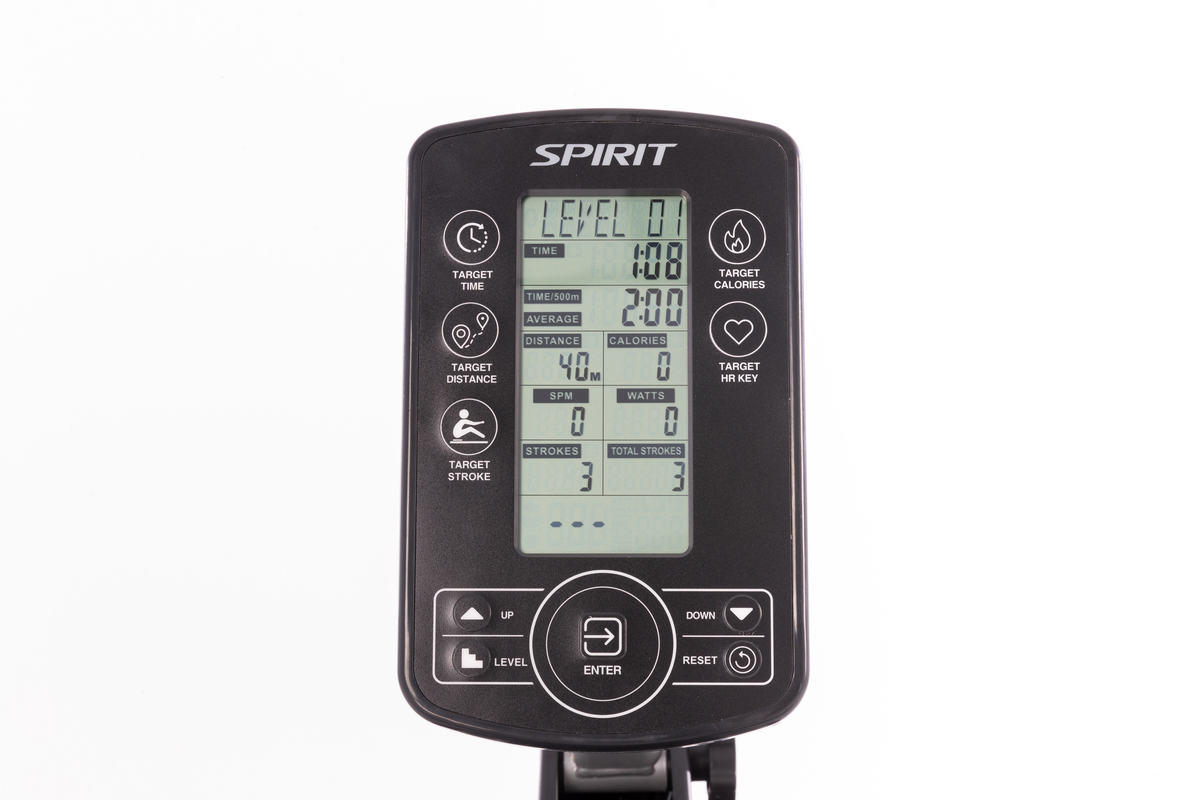 Гребной тренажер SPIRIT CRW800H2O