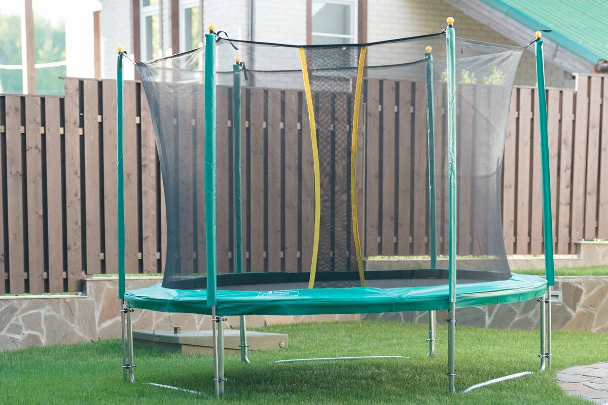 Батут Hasttings Classic Green (2,44 м)