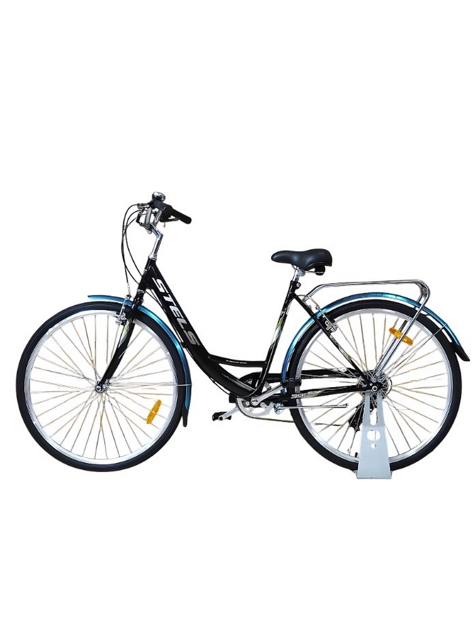 Велосипед 28" Stels Legenda 390 V Z010 (м) (EP-00005140) 054033 Черный