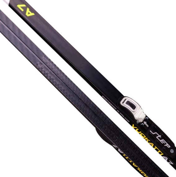 Лыжный комплект Vuokatti NNN Step-in (Step) Black/Yellow