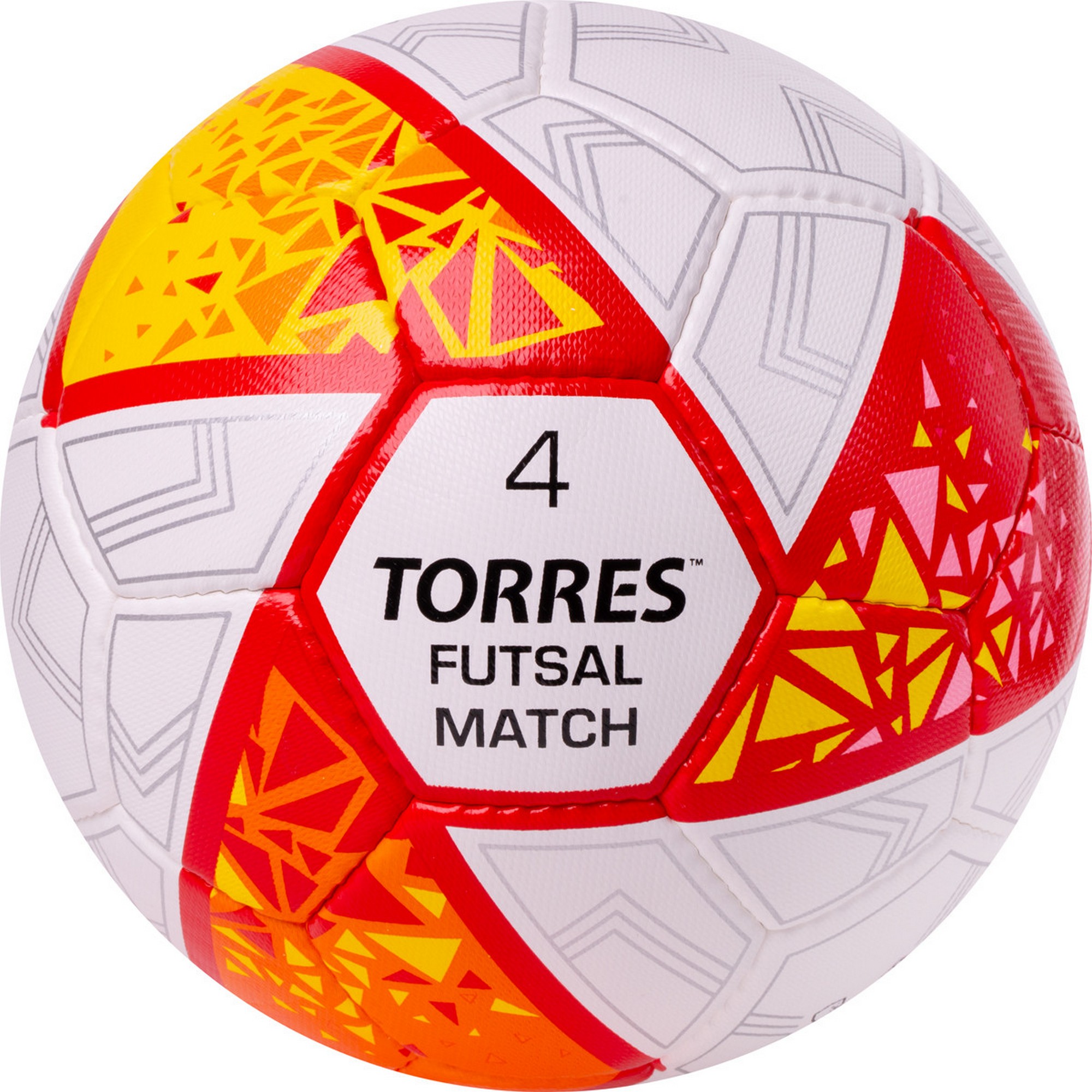 Мяч футзальный Torres Futsal Match FS323774 р.4