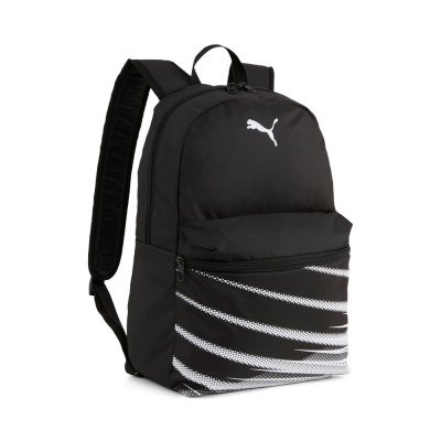 Рюкзак спортивный, полиэстер Puma Attacanto Backpack 09162801 Черно-белый