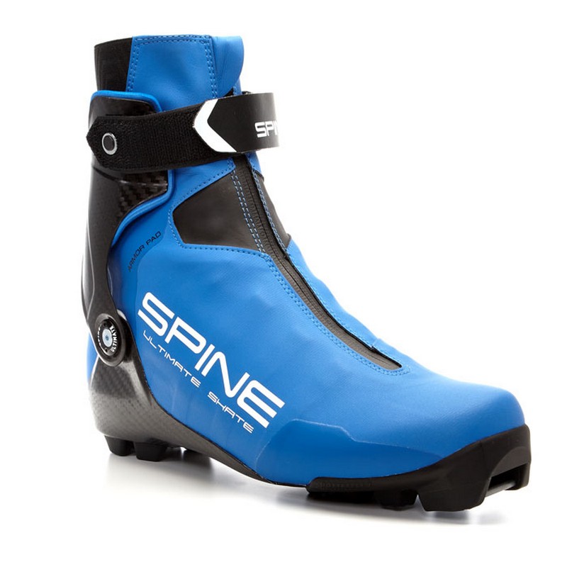 Лыжные ботинки NNN Spine Ultimate Skate 599/1-S синий