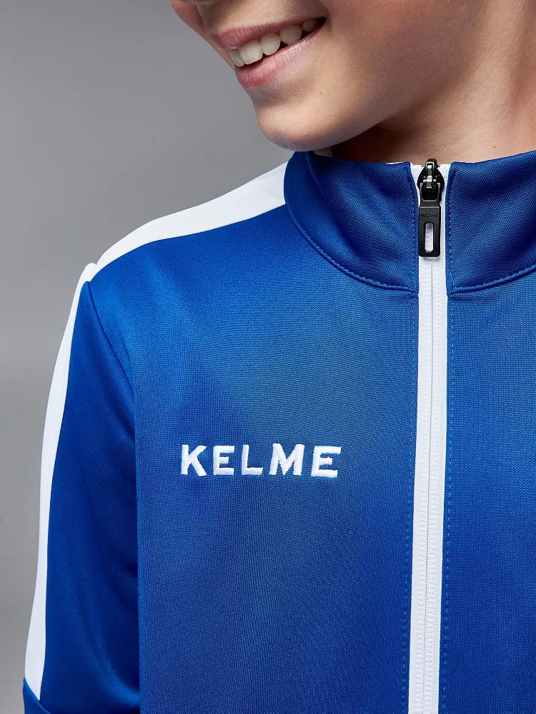 Детский спортивный костюм Kelme Tracksuit 3773200-409 Blue\Black