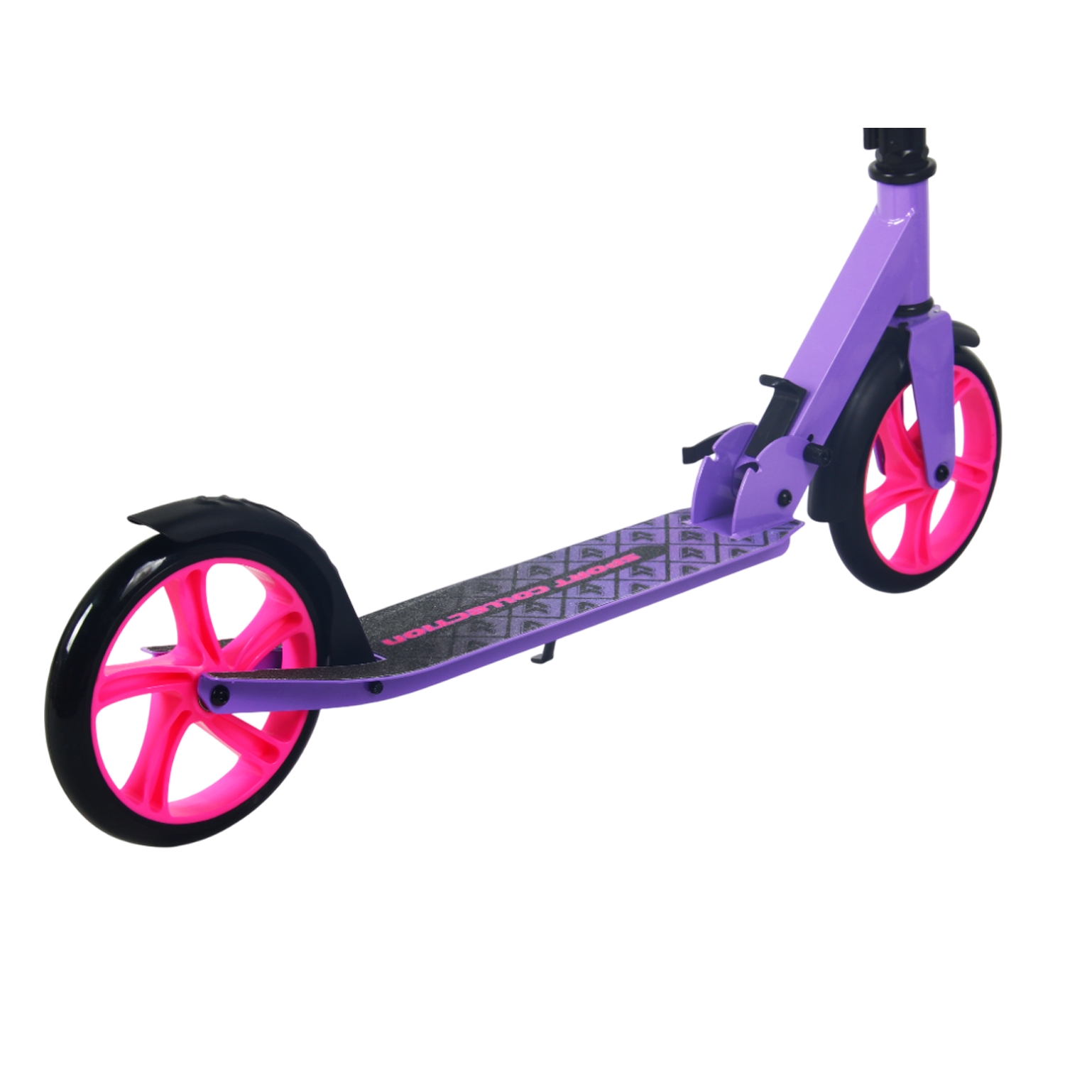 Самокат 200мм Sport Collection CK-SA200-2 violet (фонарь и наклейка в подарок)