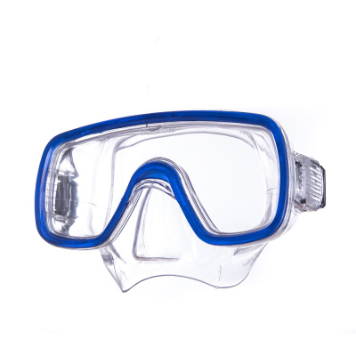 Маска для плавания детская Salvas Domino Jr Mask CA105C1TBSTH синий