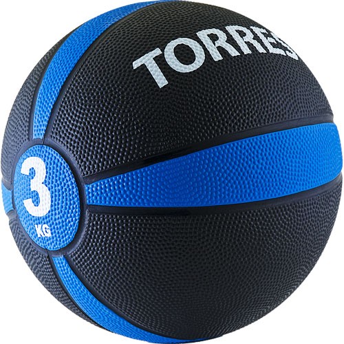 Утяжеленный мяч Torres 3кг AL00223