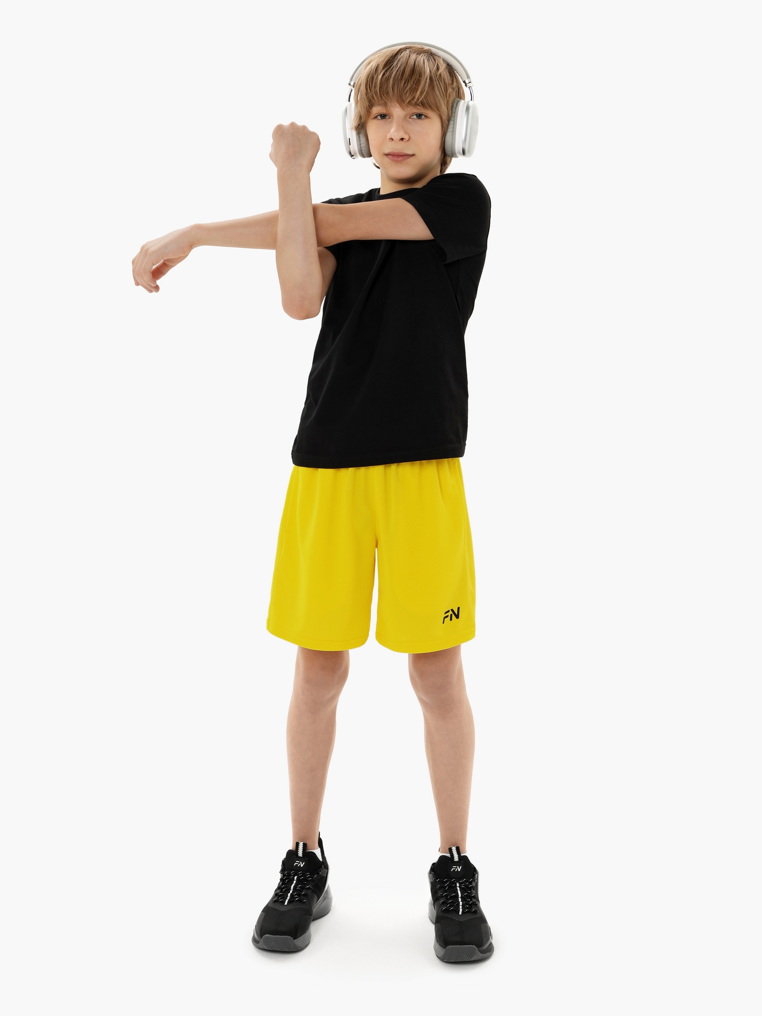 Детские шорты FN Bounce Kid KFN4272001-700 Yellow