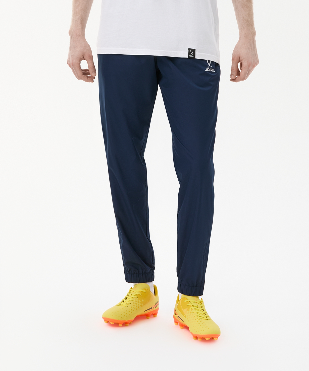Брюки ветрозащитные Jogel DIVISION PerFormPROOF Rain Pants, темно-синий