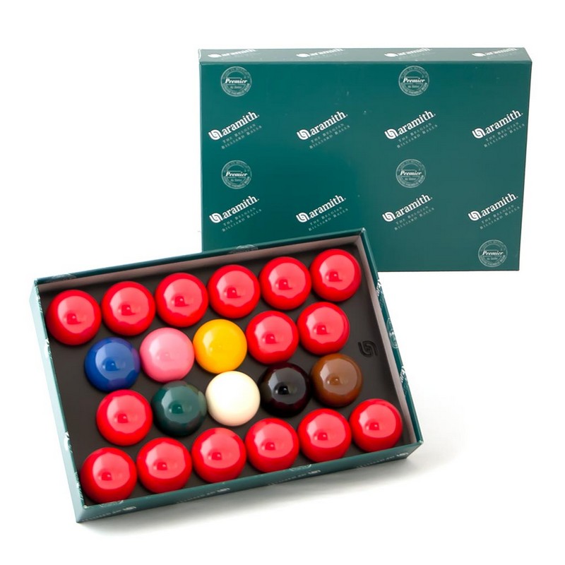 Комплект шаров Aramith 52.4 мм Snooker 70.040.52.0