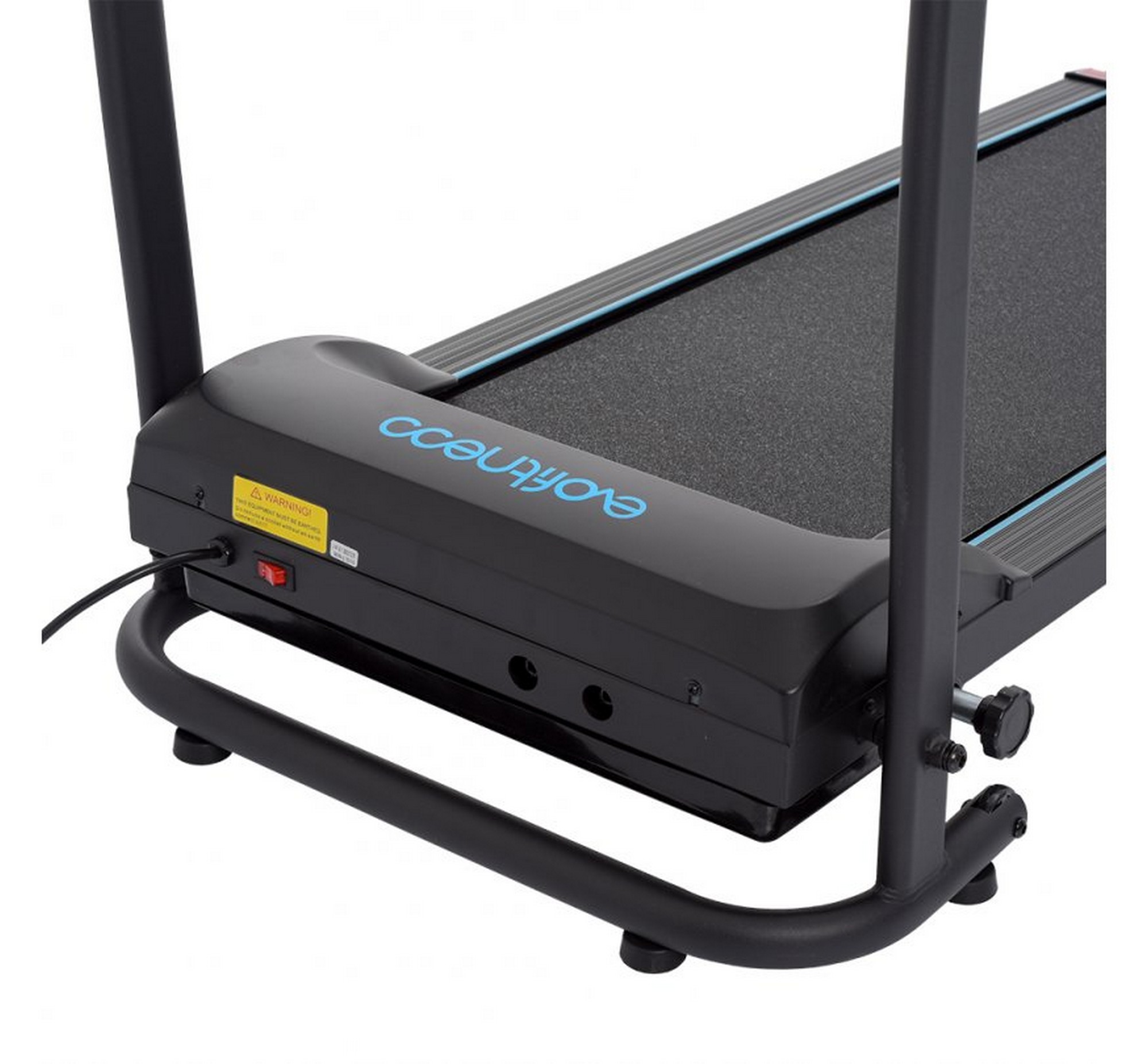 Беговая дорожка электрическая EVO Fitness Integra II Black (коврик в комплекте)