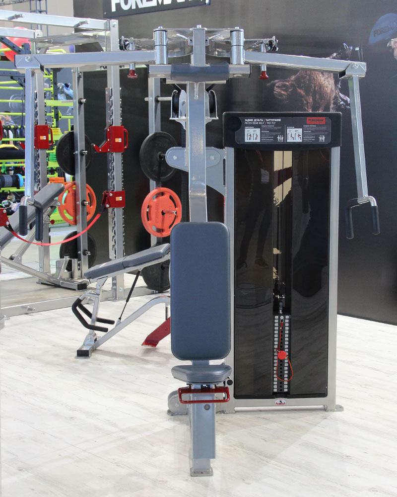 Batтерфляй Foreman FN-315 для задних дельт