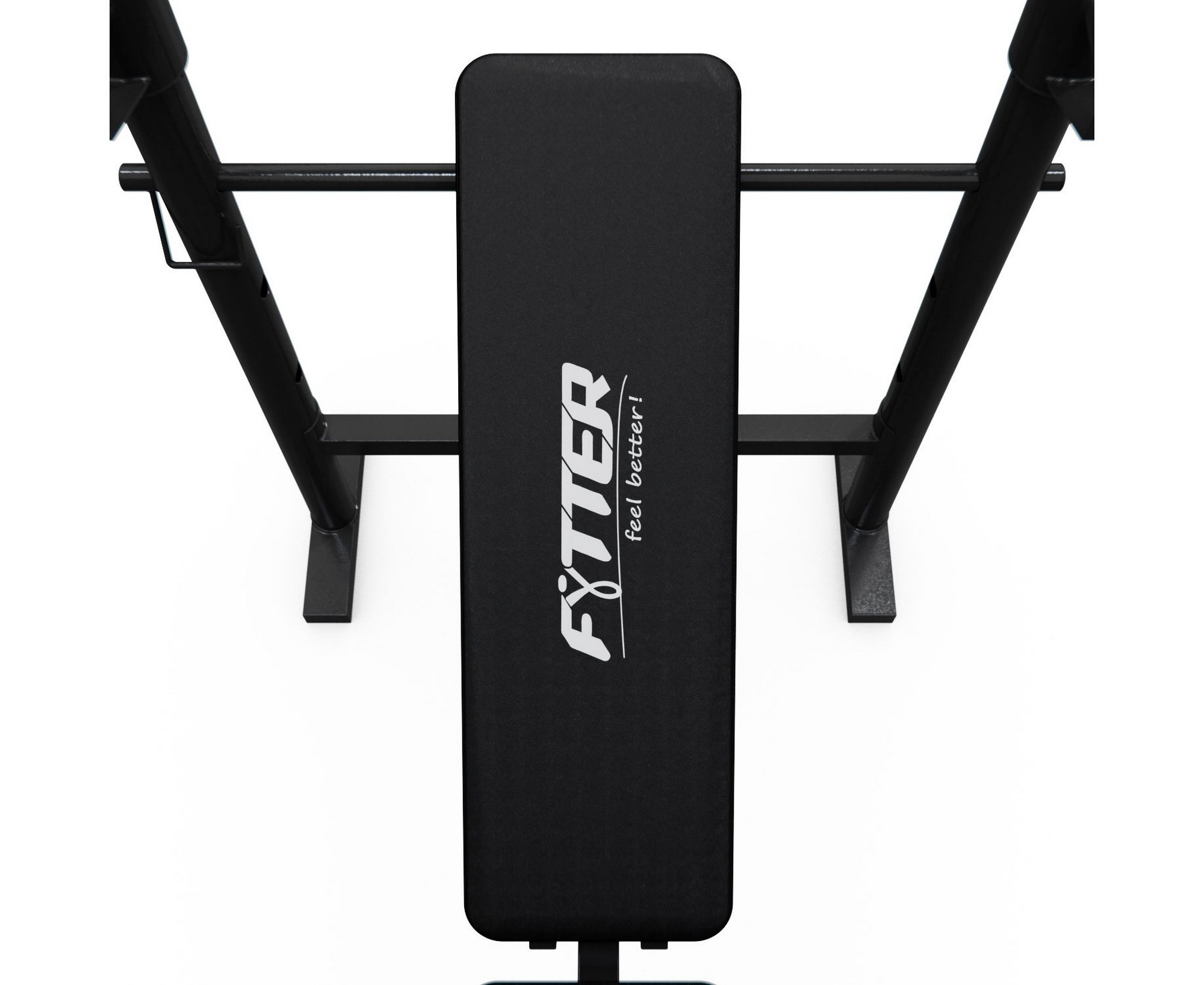 Скамья со стойками под штангу DFC Fytter BEW04X | Premium Fitness
