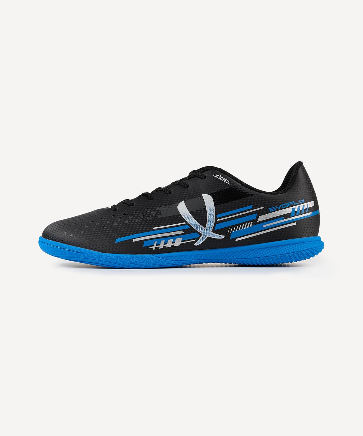 Бутсы зальные Jogel Evofly IN Talant Black\blue