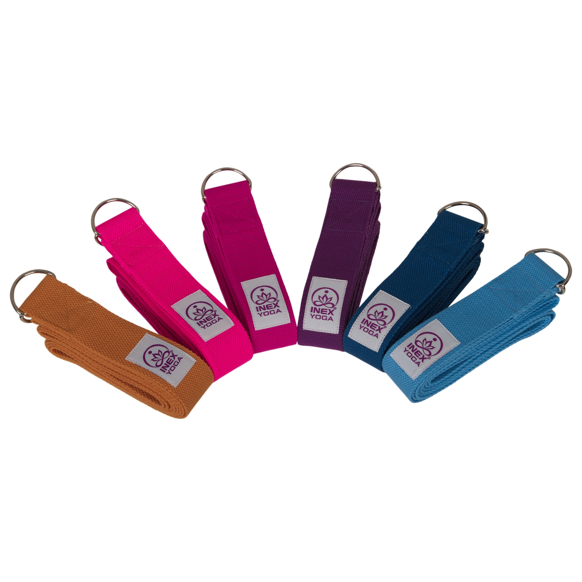 Ремень для йоги Inex Stretch Strap YSTRAP-GE изумрудно-зеленый