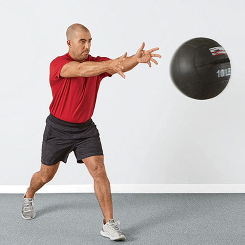 Медбол 7,2 кг Extreme Soft Toss Medicine Balls Perform Better 3230-16