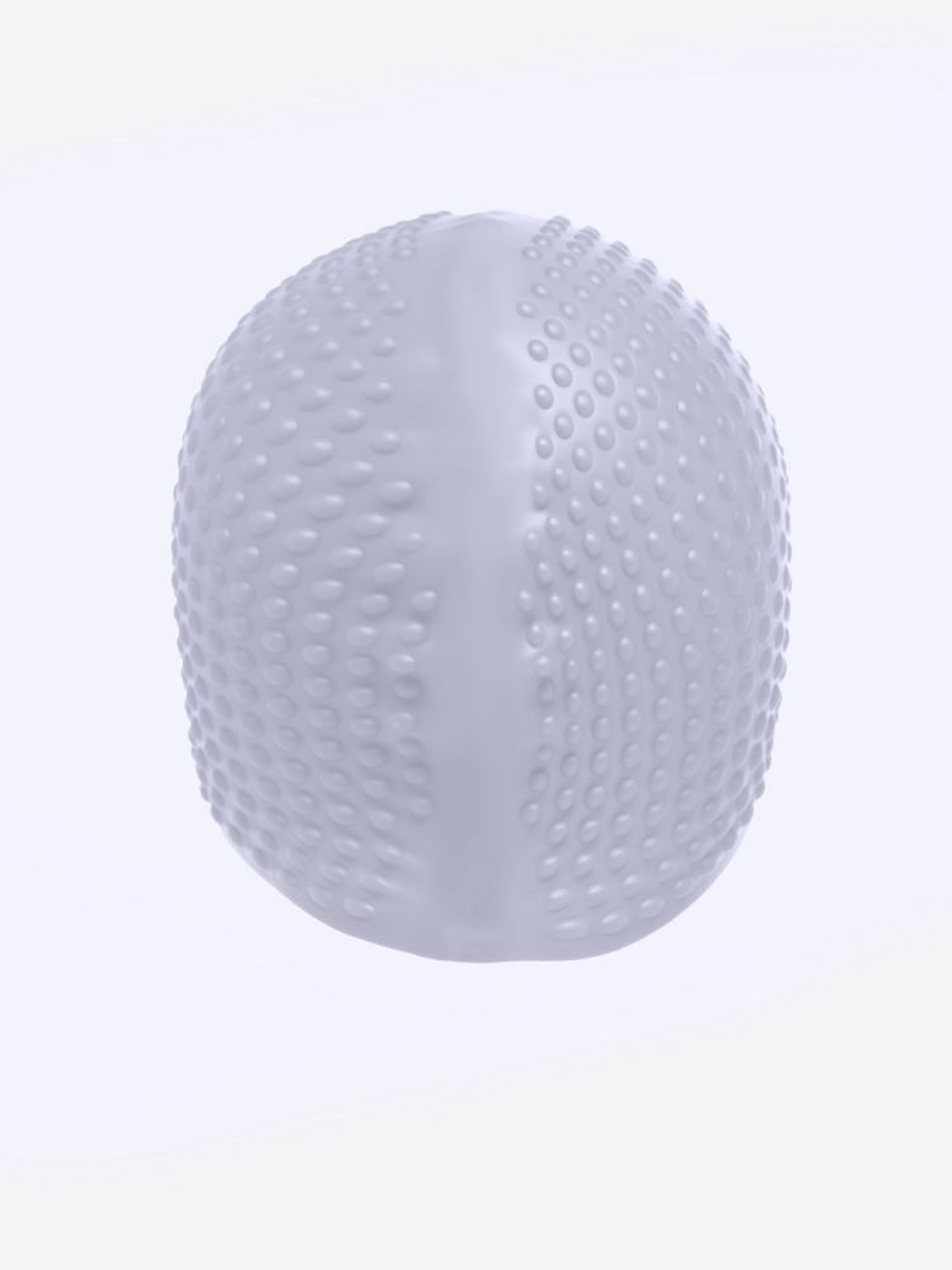 Шапочка для плавания Atemi bubble cap Violet flower FBC1LP сиреневый