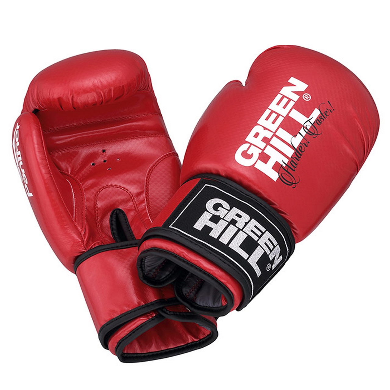 Перчатки боксерские Green Hill Panther 8oz, к/з BGP-2098 красный