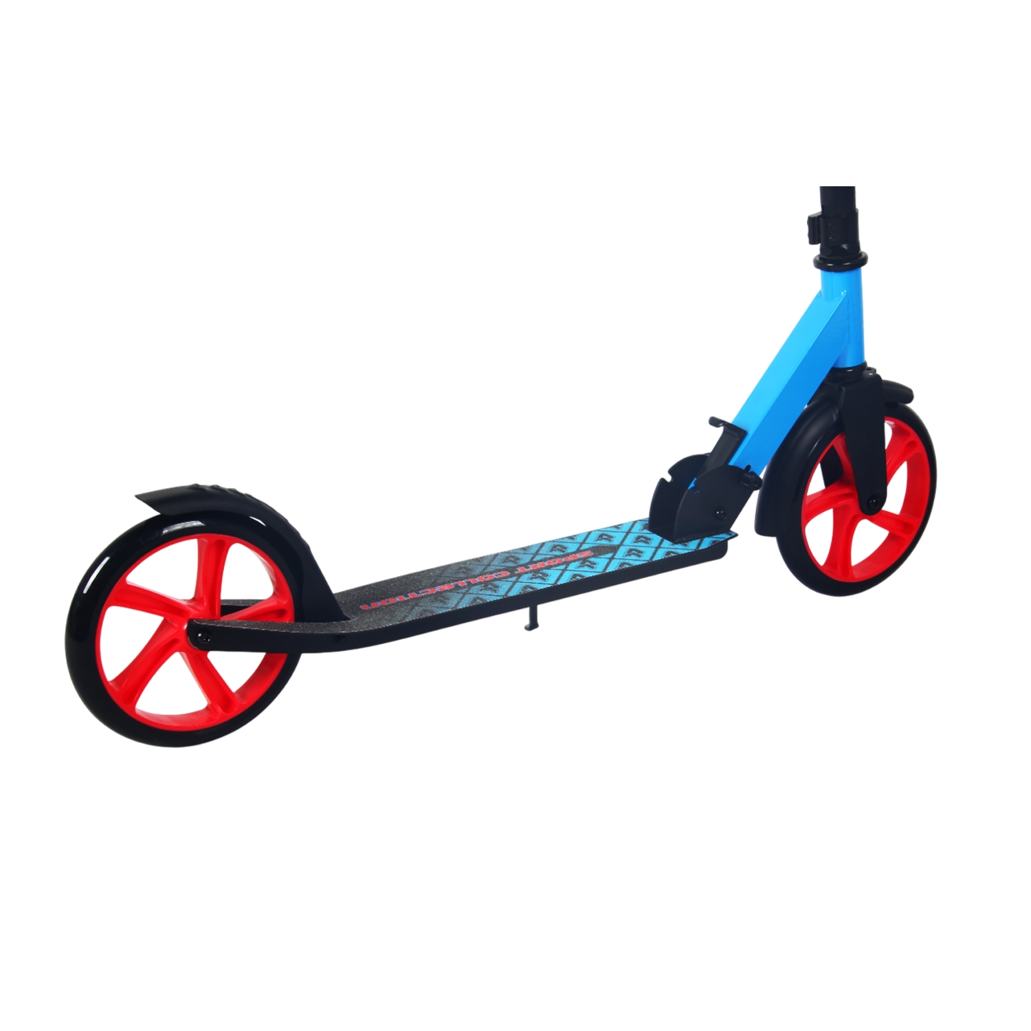 Самокат 200мм Sport Collection CK-SA200-2 blue (фонарь и наклейка в подарок)