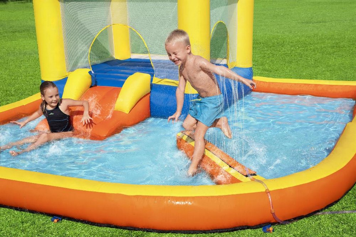 Игровой центр 365х340х152см Bestway Beach Bounce 53381