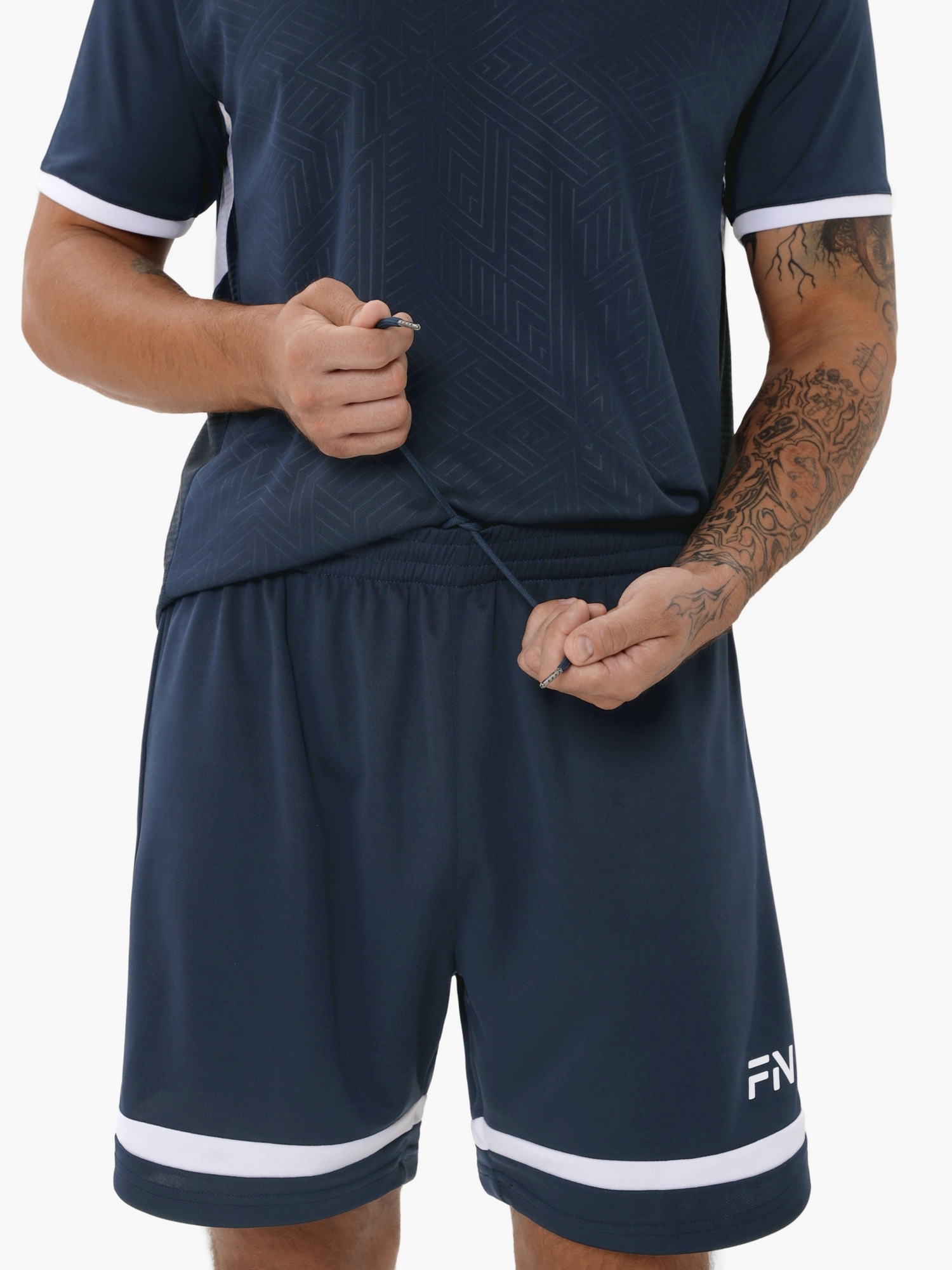 Футбольная форма FN Spirit FN4261018-424 Dark Blue\White