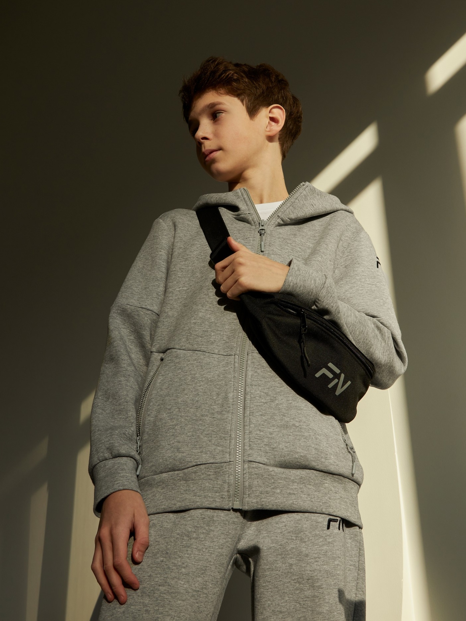 Детский спортивный костюм FN Gres Kid KFN4251007-222 Grey