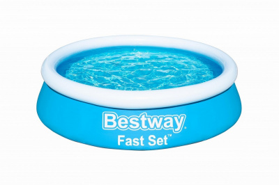 Бассейн с надувным бортом Bestway 183х51см 57392
