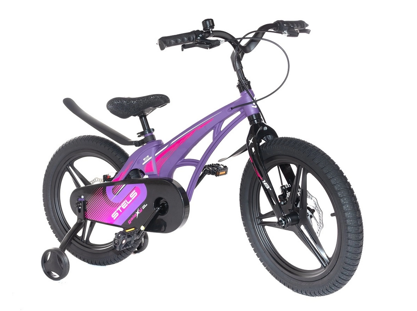 Велосипед 18" Stels Galaxy Pro MD (литые диски) 2026 X0000002165 Фиолетовый